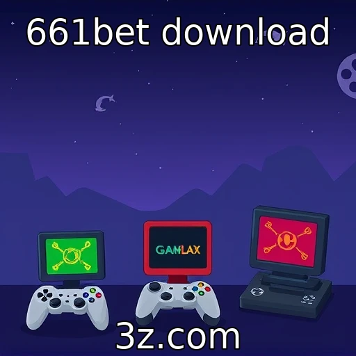 A evolução das plataformas de download de jogos - 661bet download